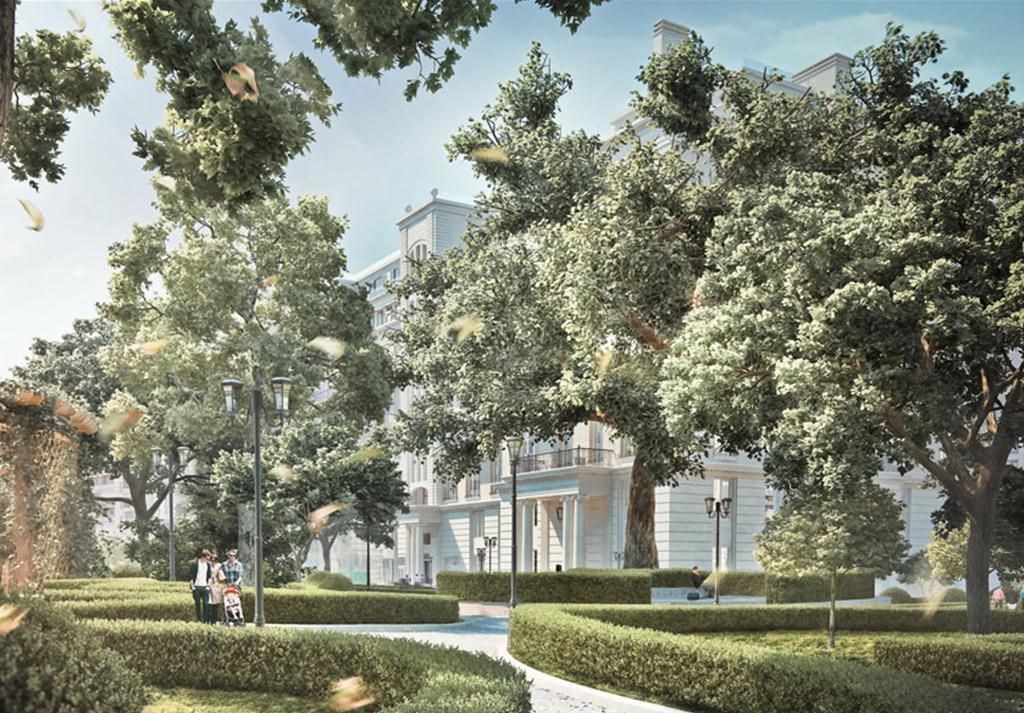 продажа квартир Knightsbridge Private Park (Найтсбридж Приват Парк)