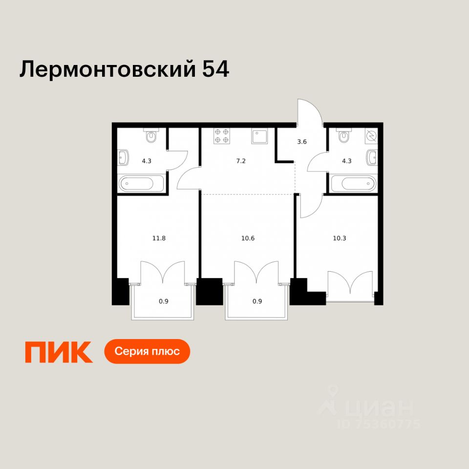 Новостройка, р-н Адмиралтейский, Санкт-Петербург
