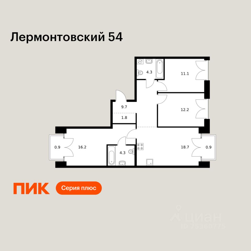 Новостройка, р-н Адмиралтейский, Санкт-Петербург