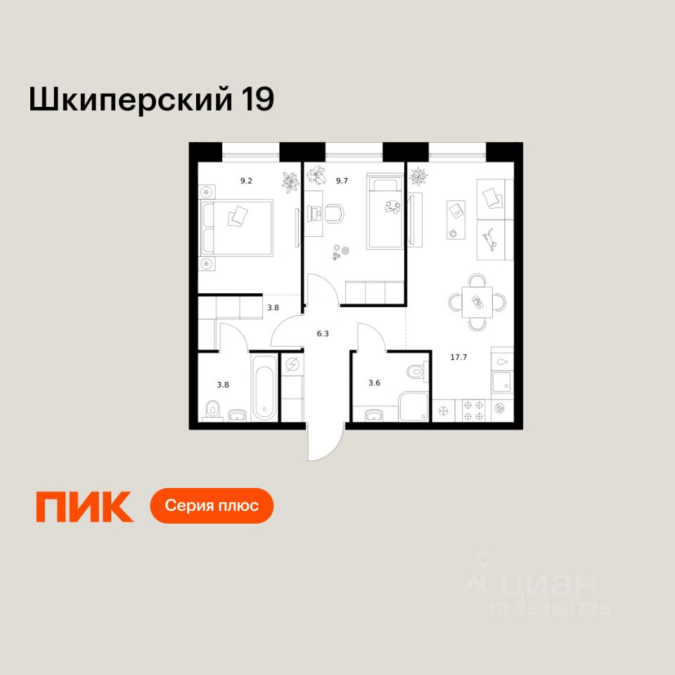 Новостройка, р-н Василеостровский, Санкт-Петербург