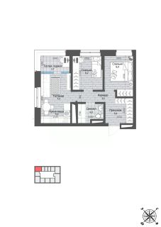 Планировка квартиры