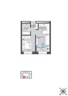 Планировка квартиры