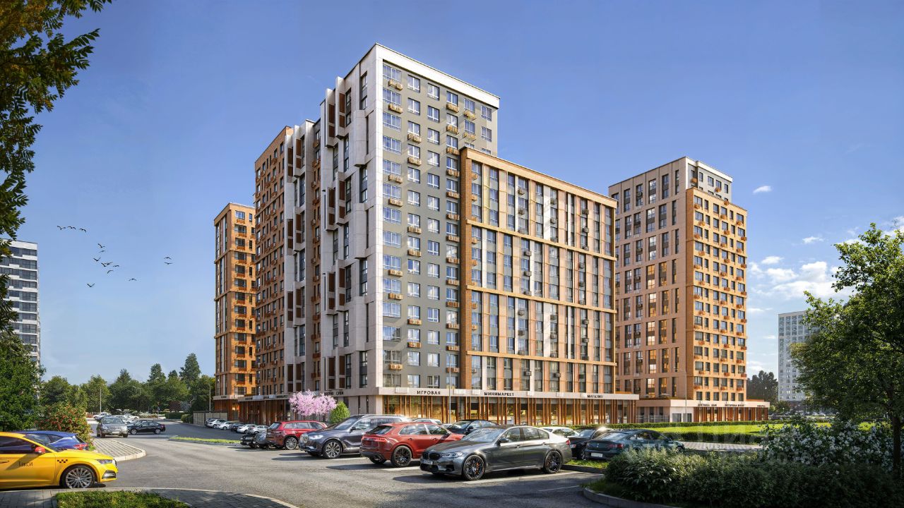 Новостройка, НАО (Новомосковский), Москва