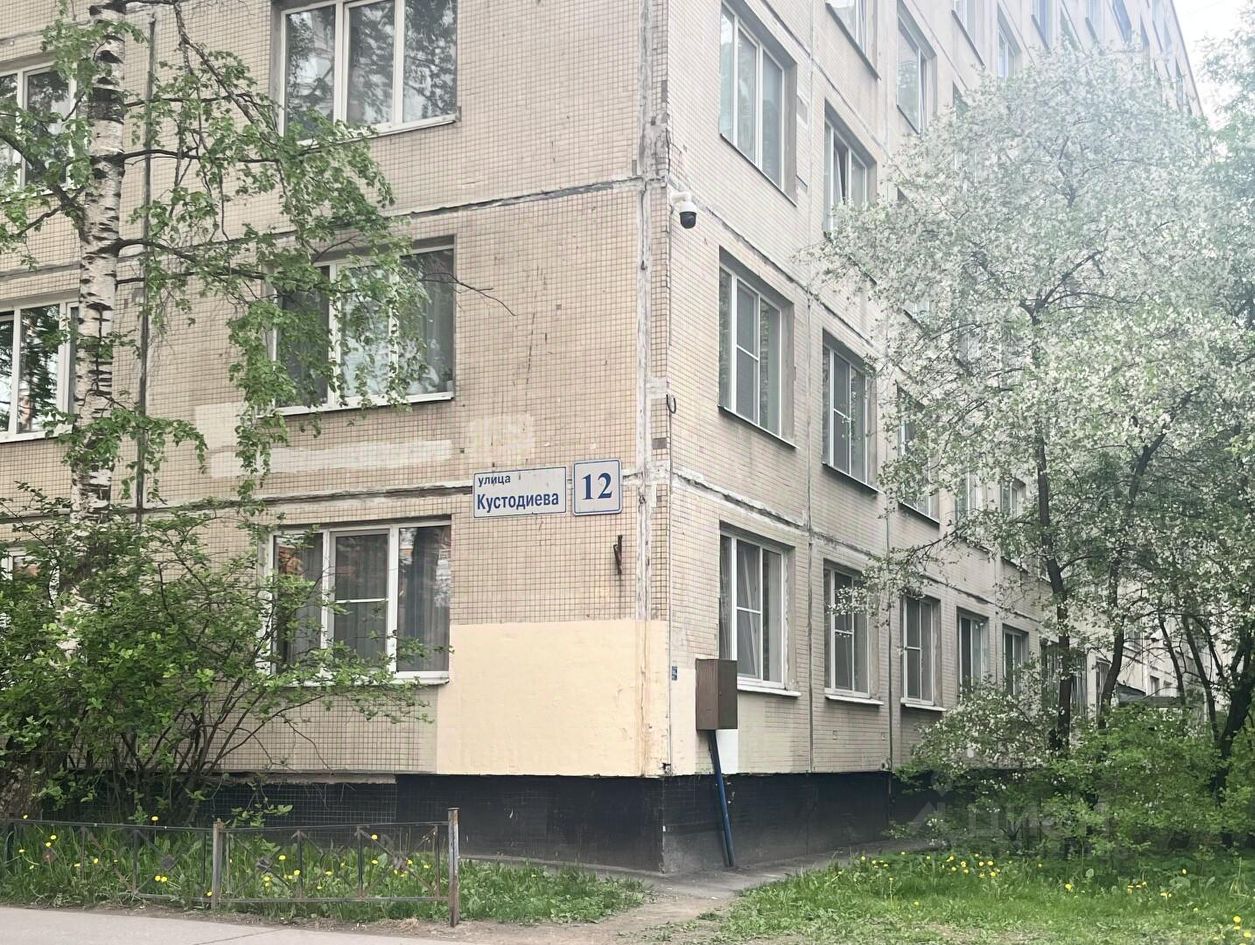2-комн. кв., р-н Выборгский, Санкт-Петербург
