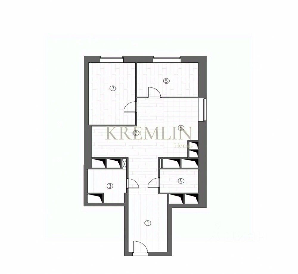 2-комн. кв., р-н Алексеевский, Москва