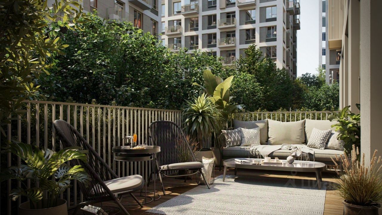 2-комн. квартира, 46.3 м² 35