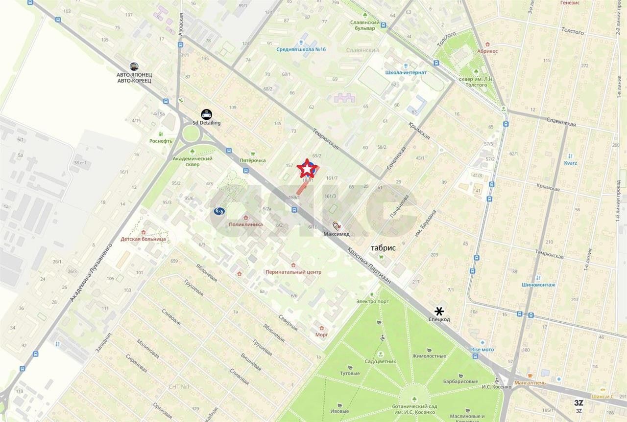 4-комн. кв., Прикубанский, Краснодар