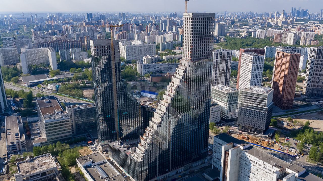 Новостройка, р-н Коньково, Москва
