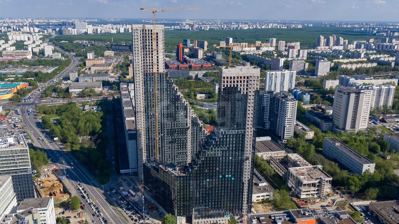 Новостройка, р-н Коньково, Москва