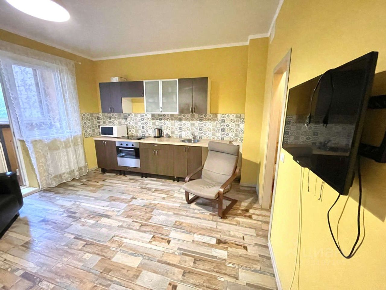 3-комн. кв., Западный, Краснодар