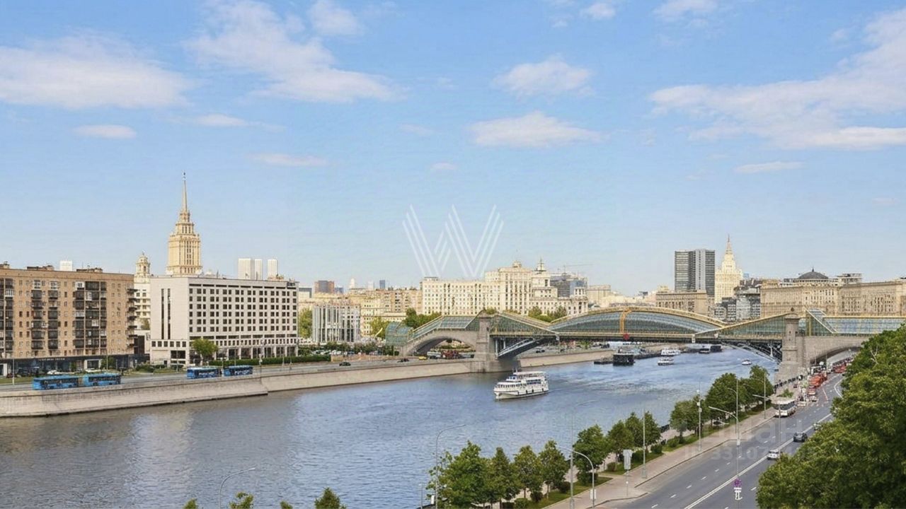 4-комн. кв., р-н Хамовники, Москва