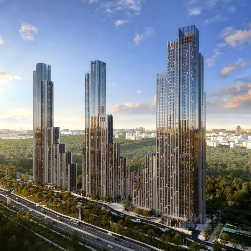 Новостройка, р-н Проспект Вернадского, Москва