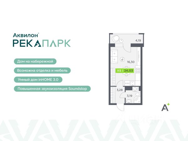 ЖК «Аквилон РекаПарк»