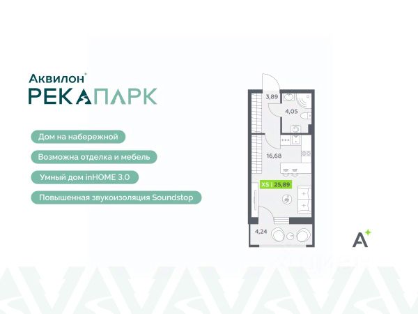 ЖК «Аквилон РекаПарк»