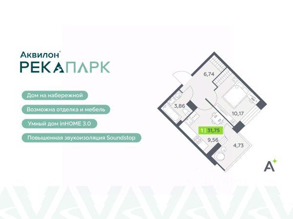 ЖК «Аквилон РекаПарк»