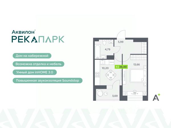 ЖК «Аквилон РекаПарк»