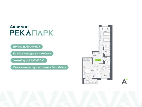 ЖК «Аквилон РекаПарк»