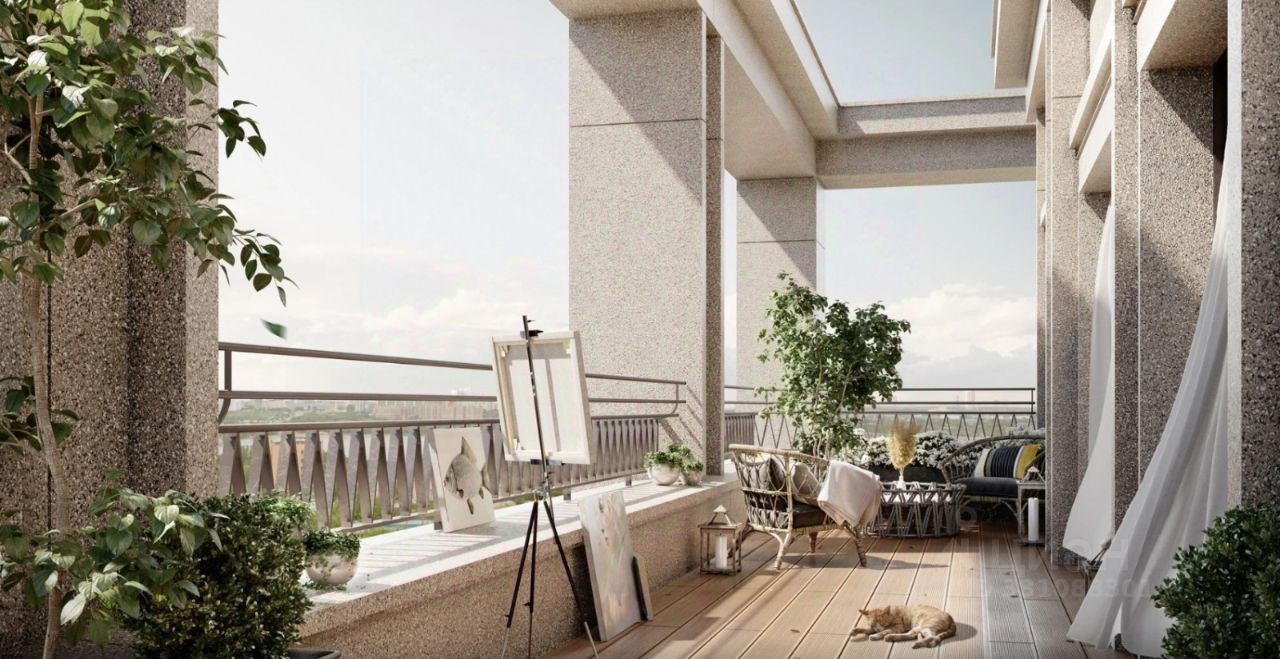 3-комн. квартира, 164 м² — фото 23