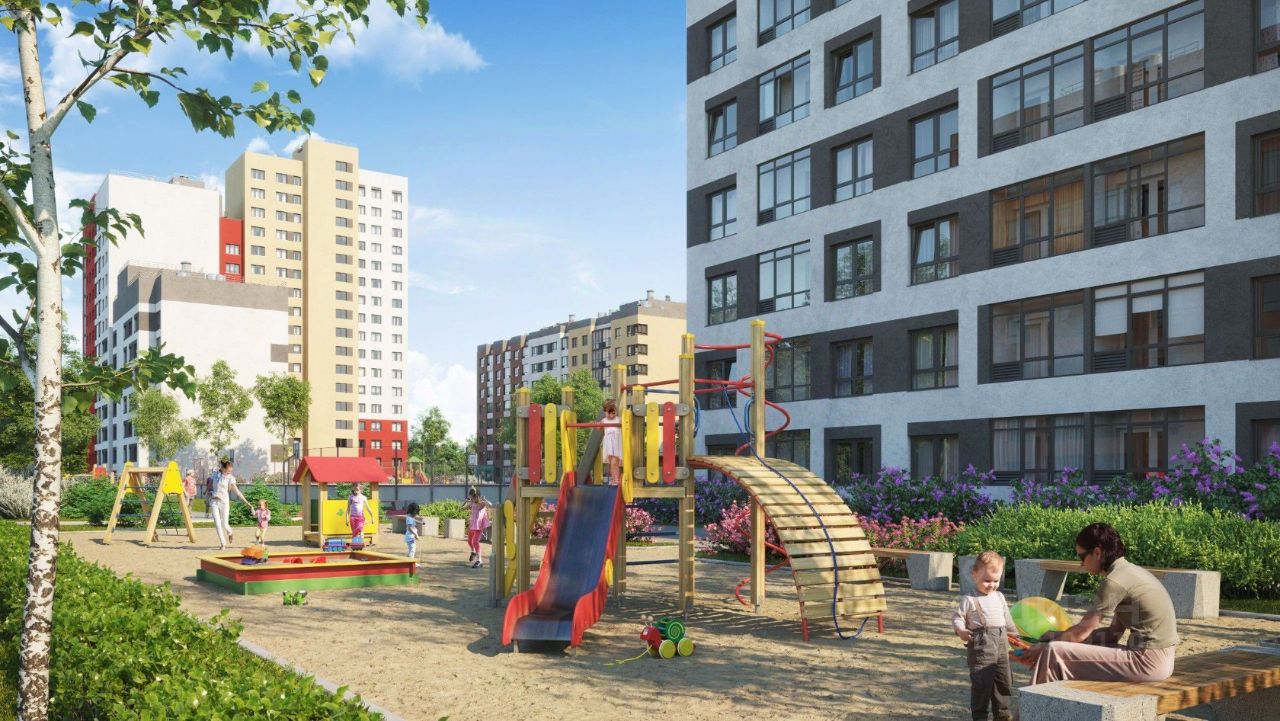 Новостройка, р-н Академический, Екатеринбург