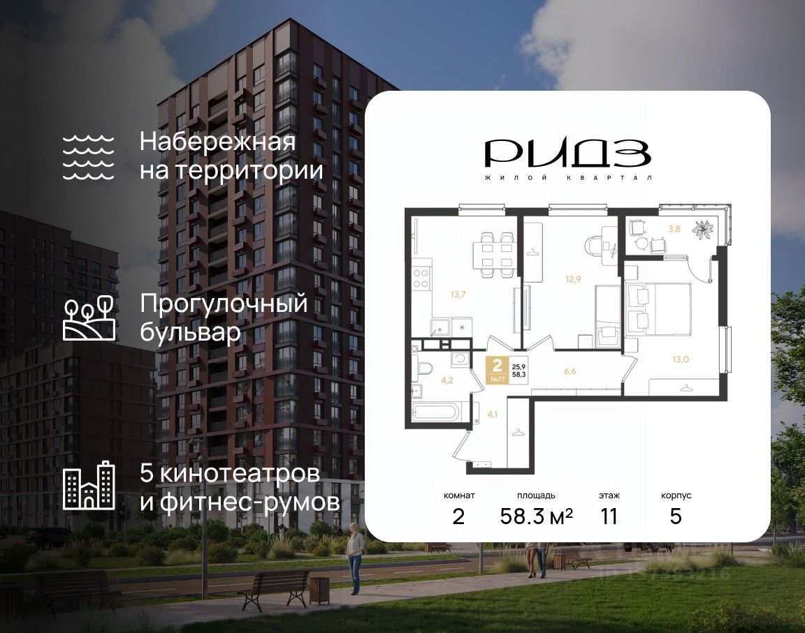 Новостройка, Центральный, Краснодар