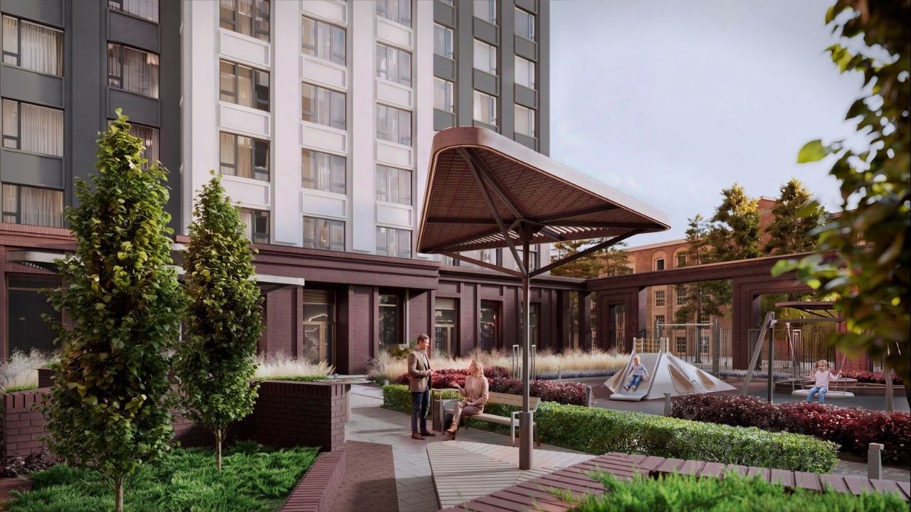 3-комн. квартира, 68.5 м² 8