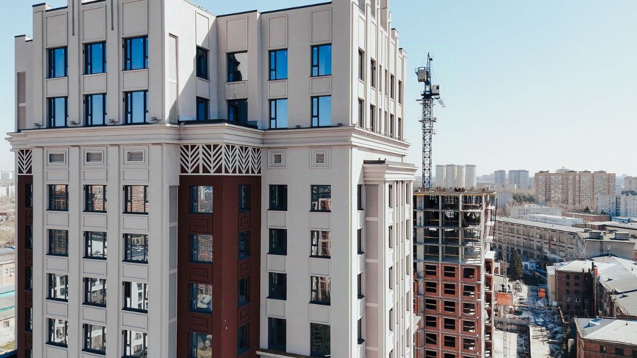 3-комн. квартира, 68.5 м² 12