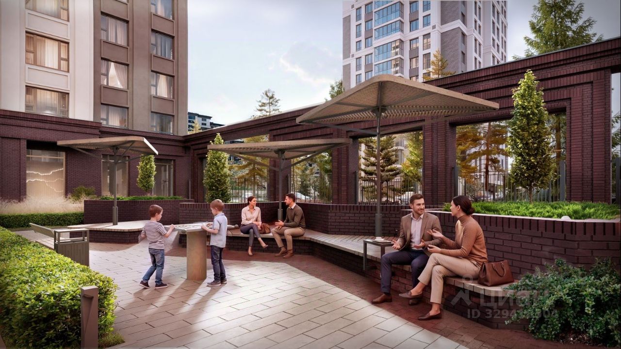 3-комн. квартира, 68.5 м² 13