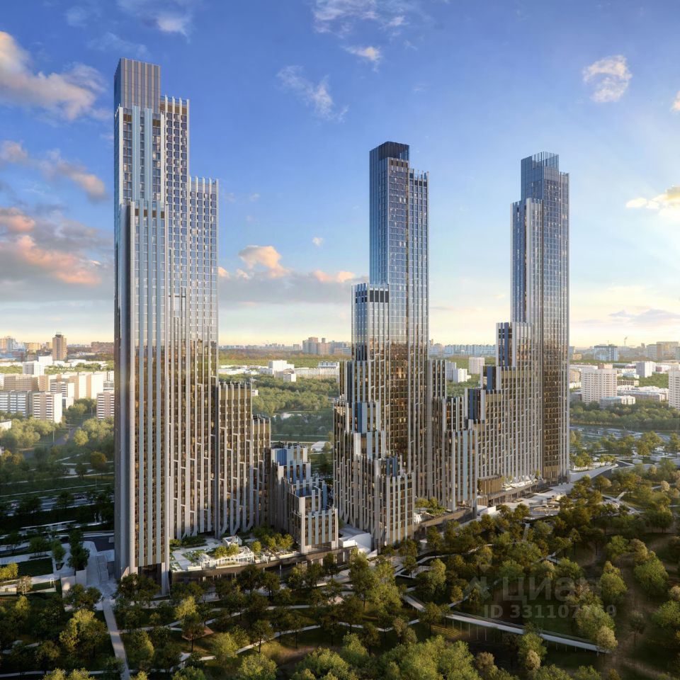 Новостройка, р-н Проспект Вернадского, Москва