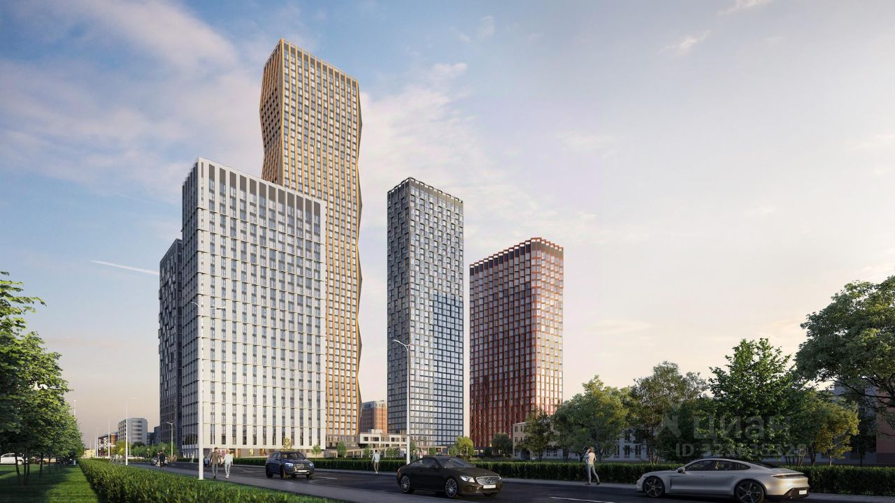 Новостройка, р-н Хорошевский, Москва