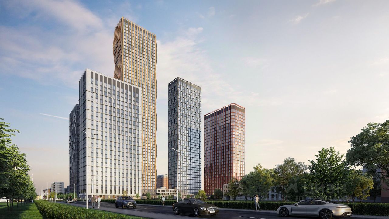 Новостройка, р-н Хорошевский, Москва