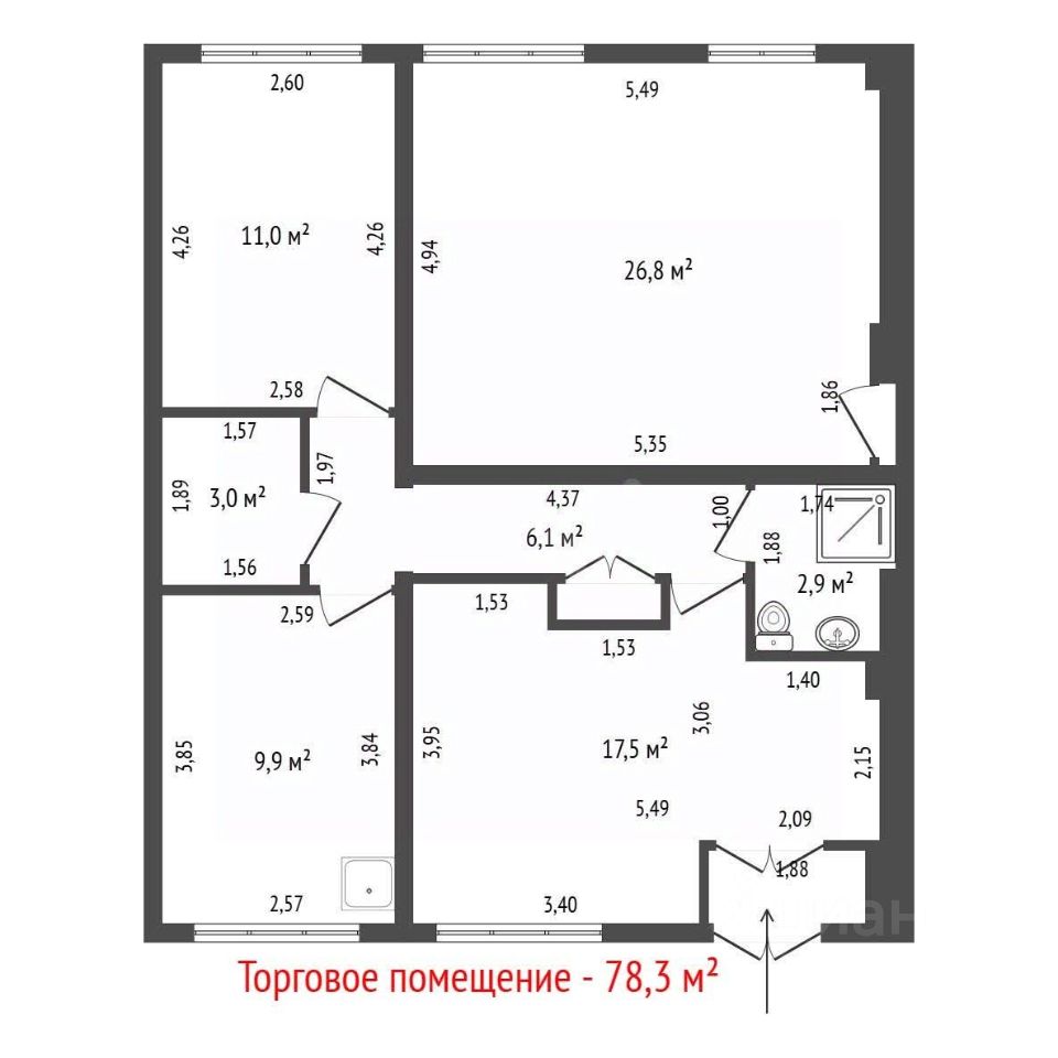 Торговая площадь, р-н Октябрьский, Екатеринбург