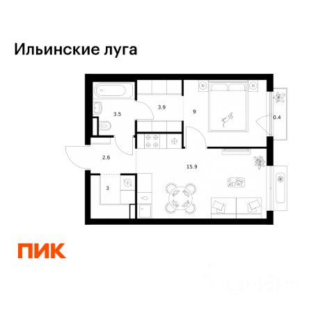 ЖК «Ильинские луга»