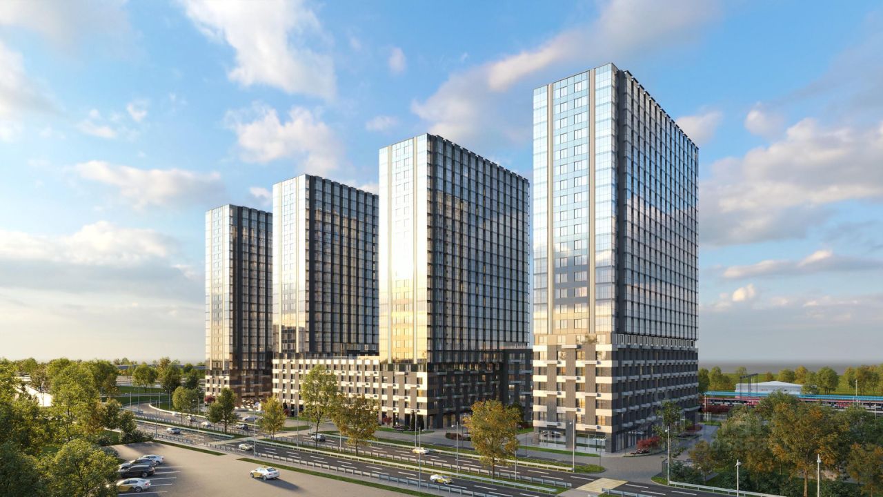 Новостройка, р-н Отрадное, Москва