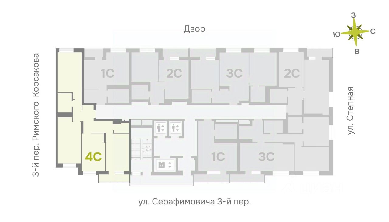 Новостройка, р-н Ленинский, Новосибирск