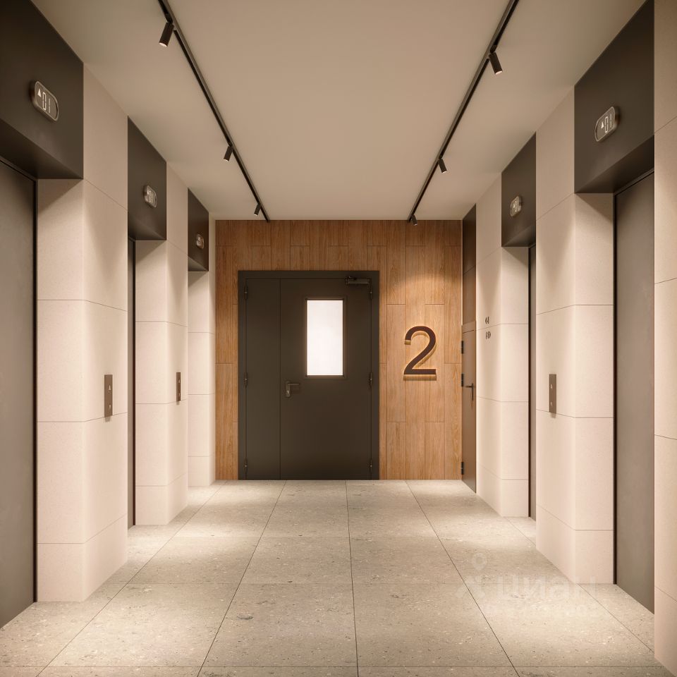 2-комн. квартира, 46.7 м² — фото 6