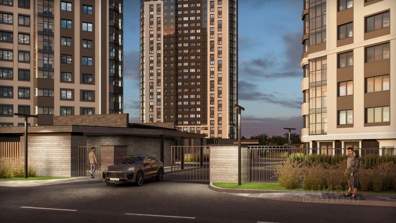 2-комн. квартира, 46.7 м² — фото 9
