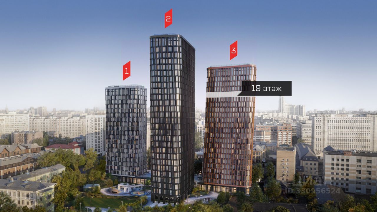 Новостройка, р-н Басманный, Москва