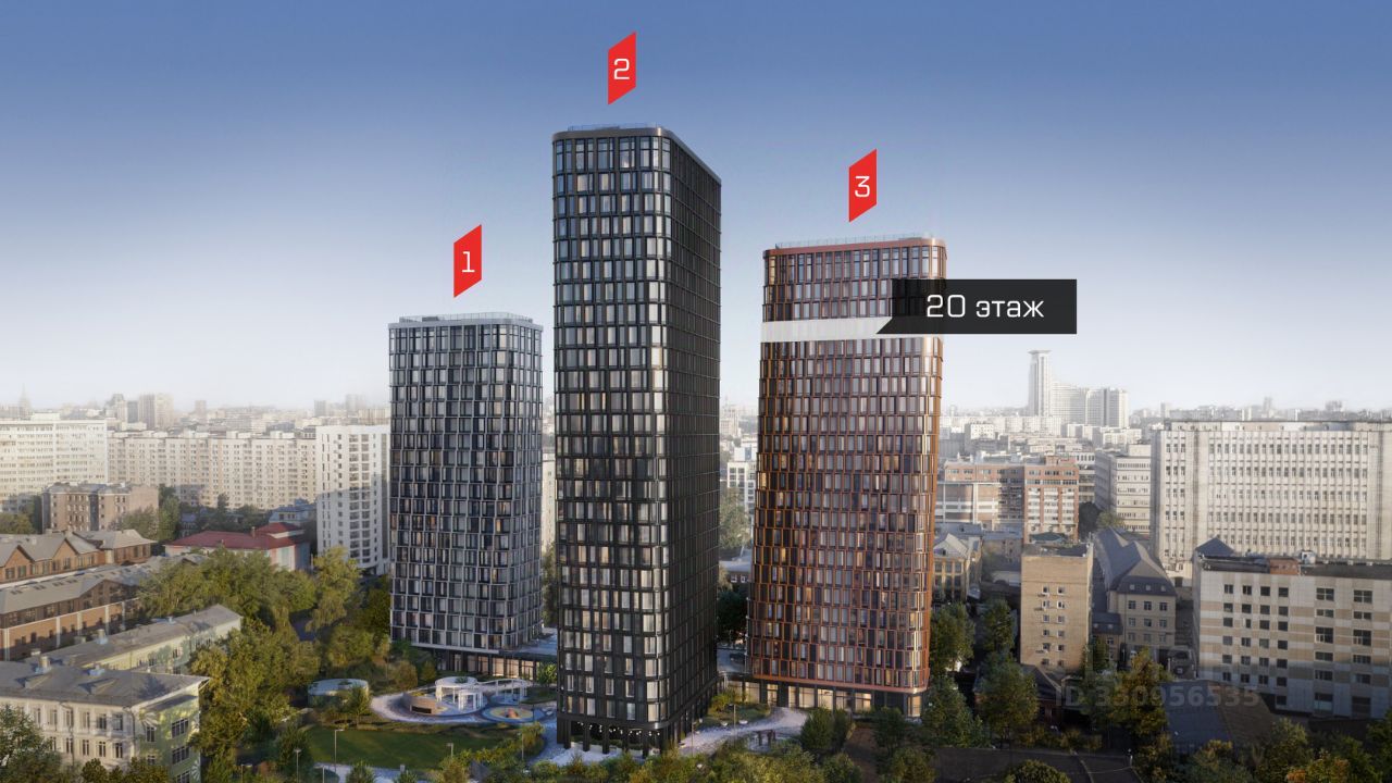 Новостройка, р-н Басманный, Москва