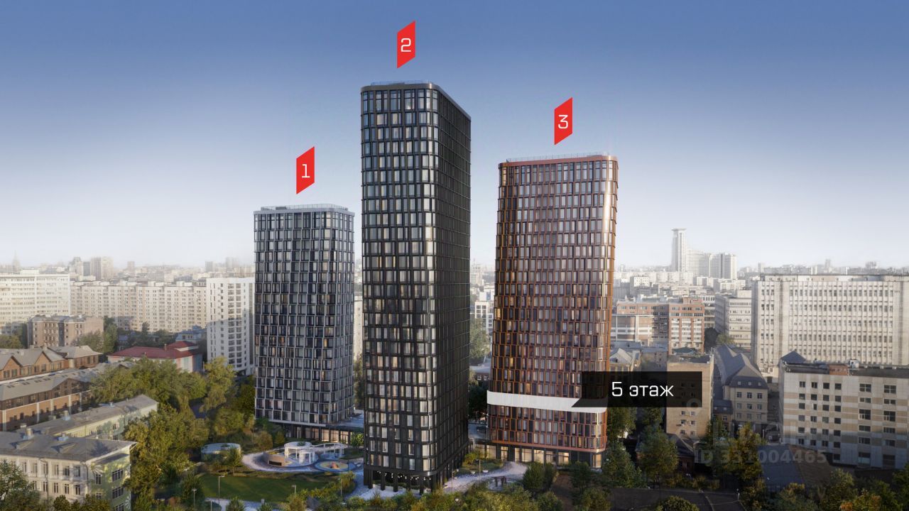 Новостройка, р-н Басманный, Москва