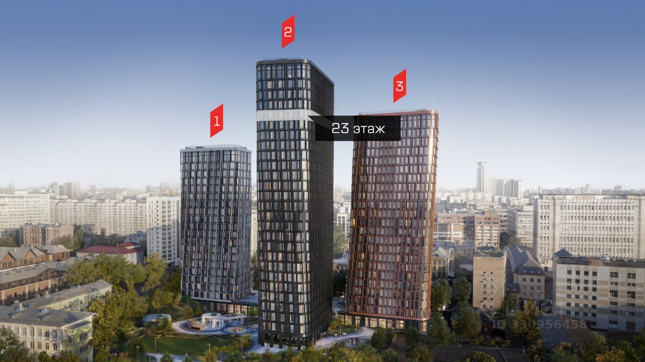 Новостройка, р-н Басманный, Москва