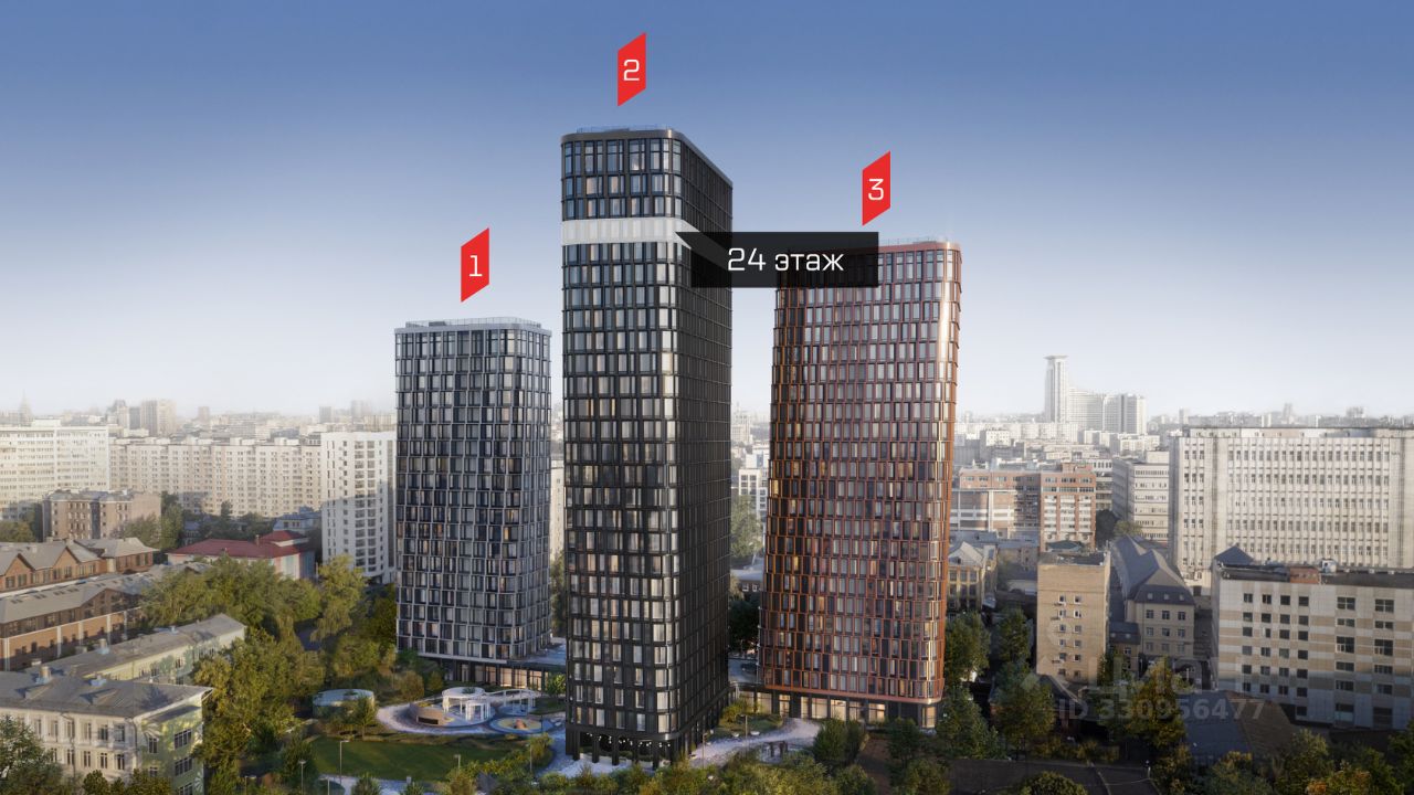 Новостройка, р-н Басманный, Москва