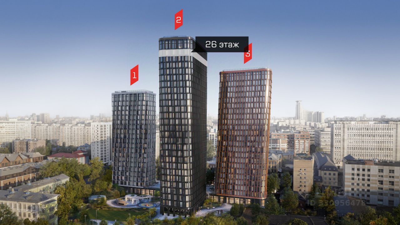Новостройка, р-н Басманный, Москва