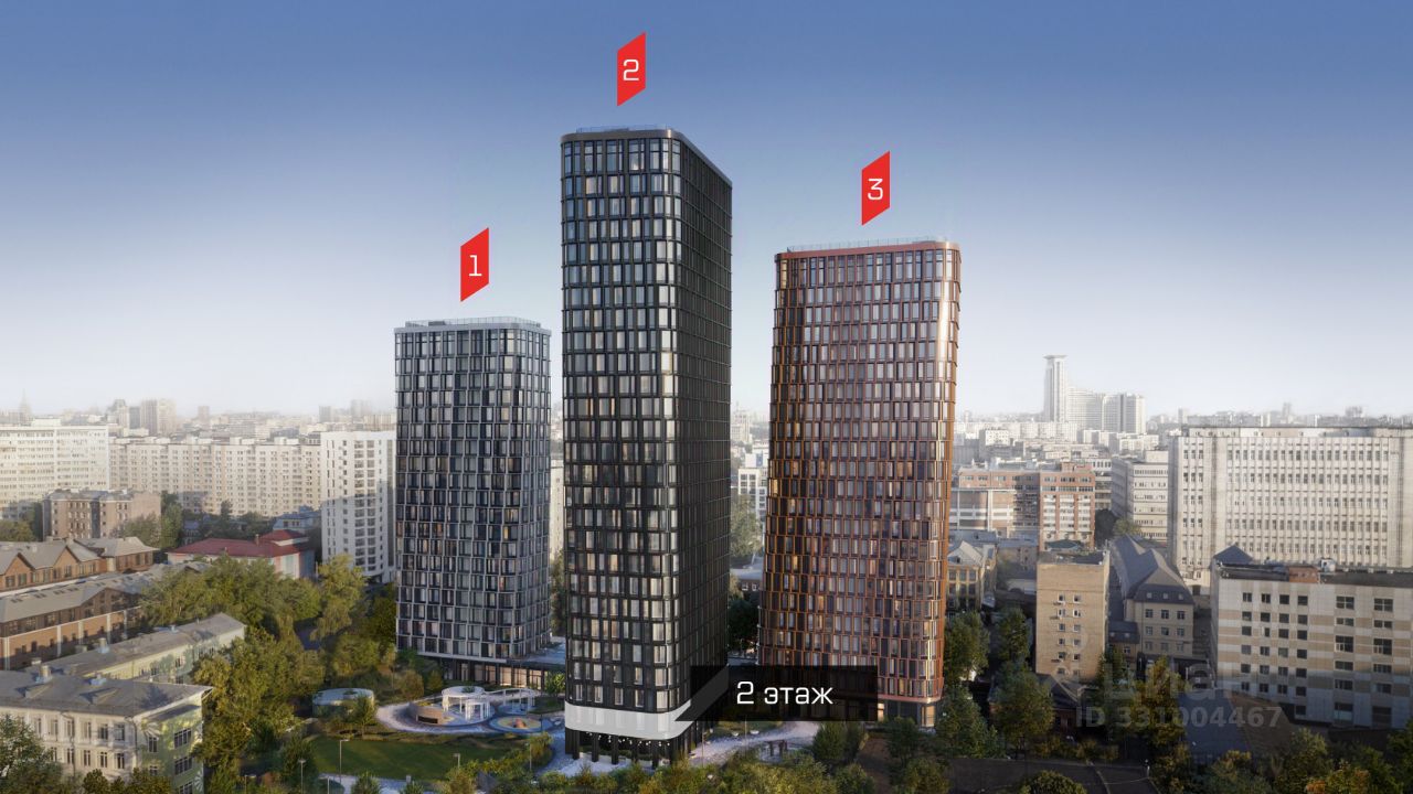 Новостройка, р-н Басманный, Москва