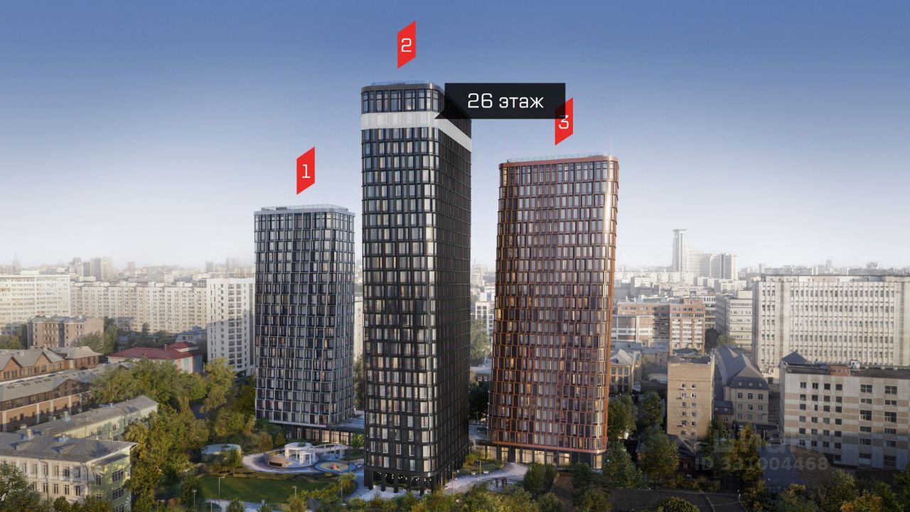 Новостройка, р-н Басманный, Москва