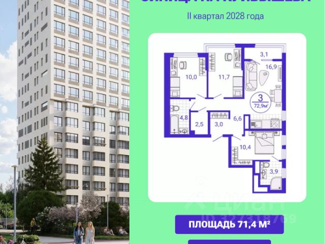 ЖК «Синица на Куйбышева»