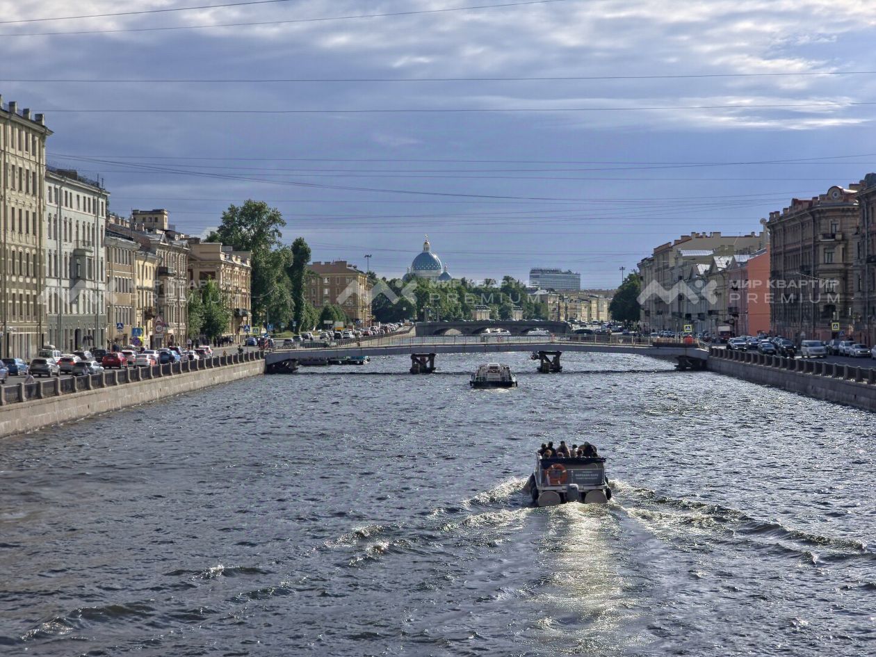 3-комн. кв., р-н Адмиралтейский, Санкт-Петербург
