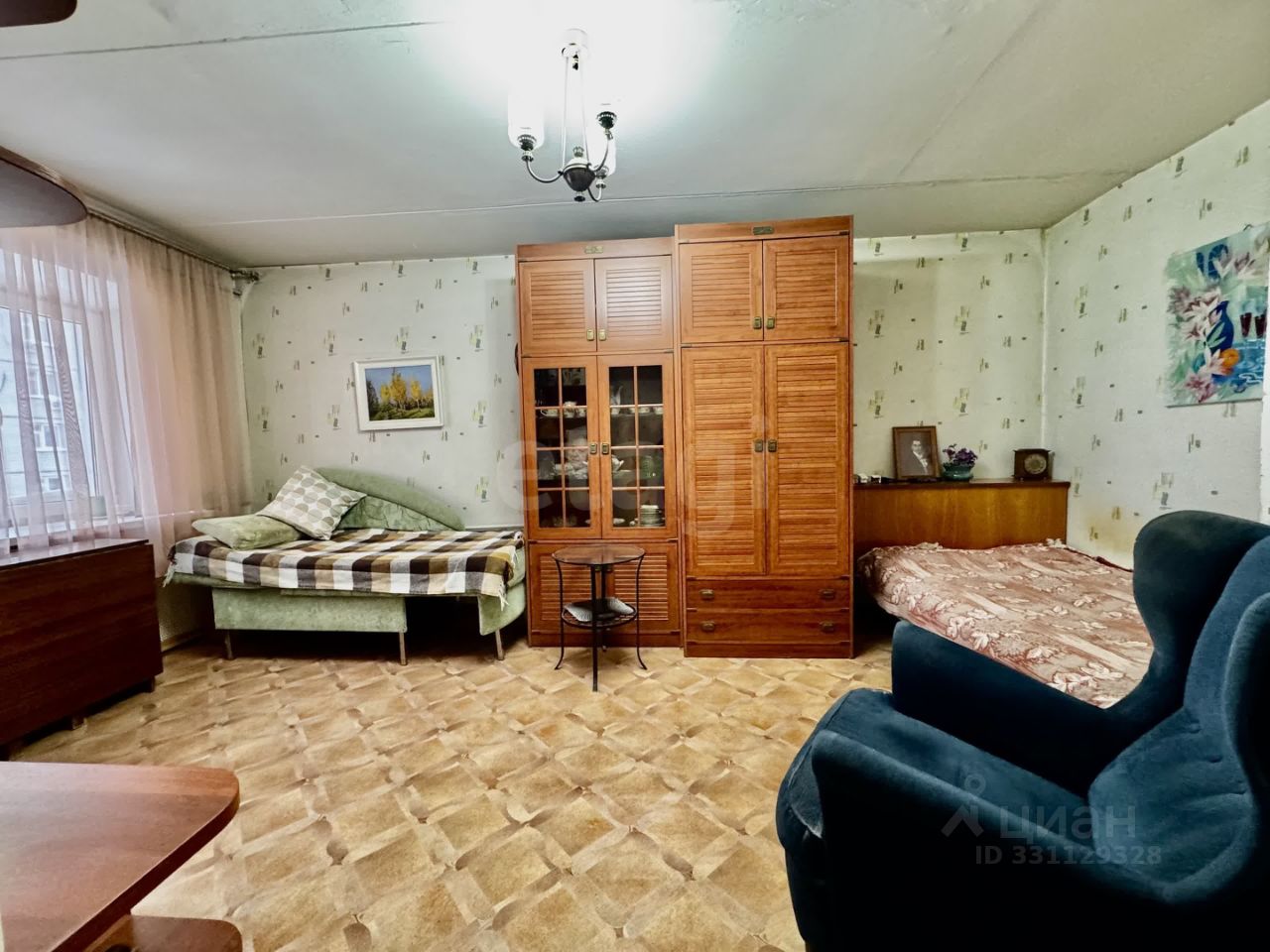 1-комн. кв., р-н Советский, Казань