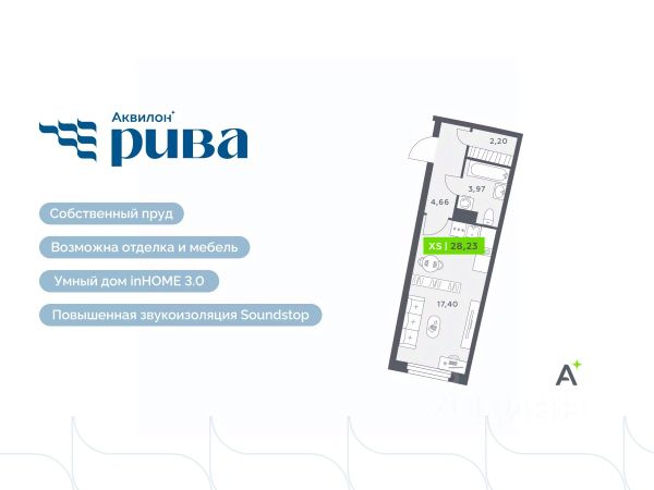 ЖК «Аквилон Рива»