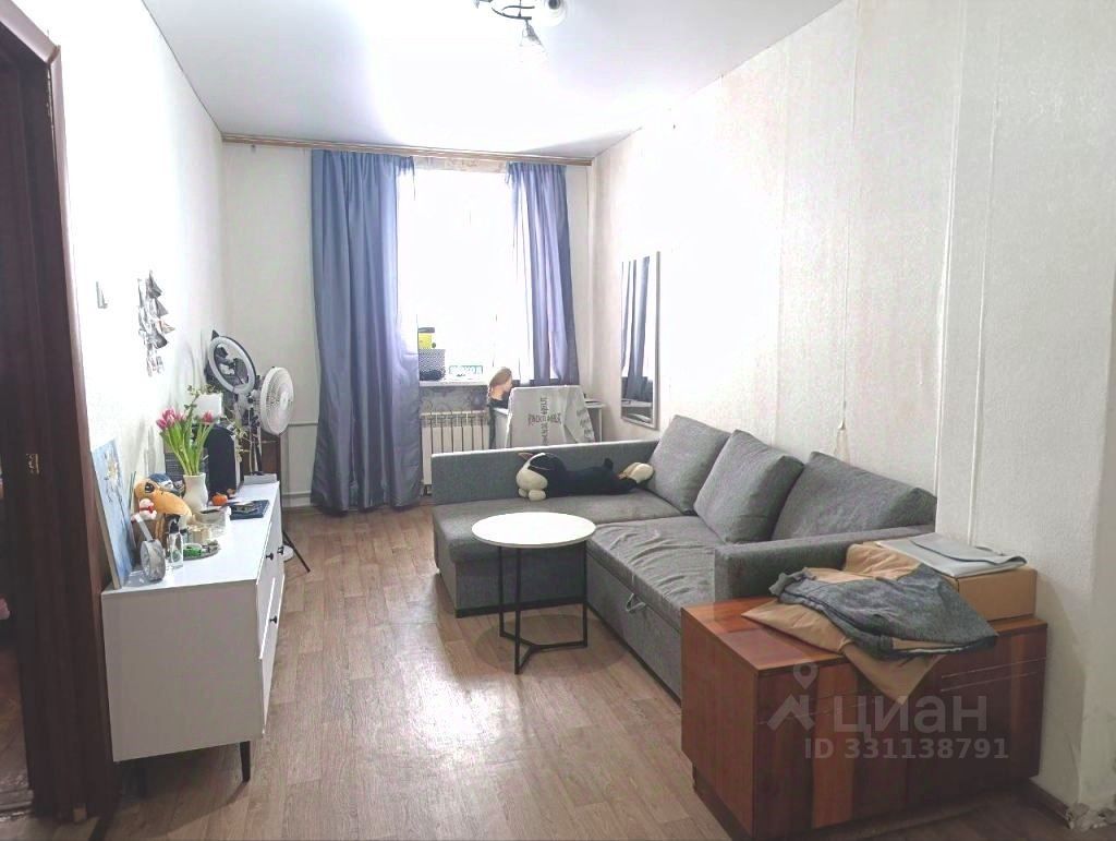 1-комн. кв., р-н Авиастроительный, Казань