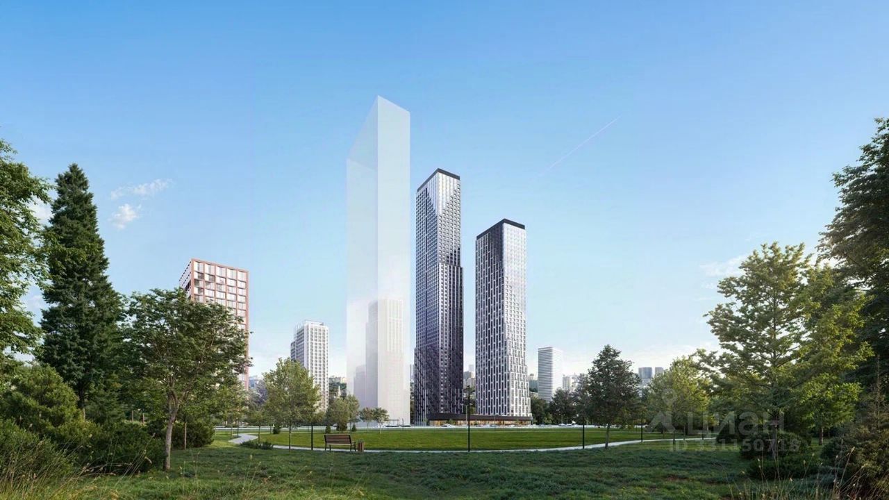 Новостройка, р-н Хорошево-Мневники, Москва